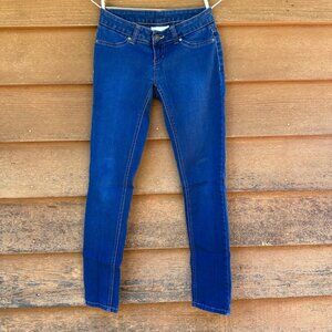 Red Camel Jegging Low Rise Dark Blue Denim Skinny Jeans Size 5